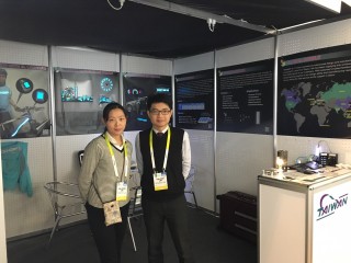 Cochief team in the 2016 International CES