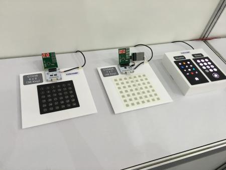 Модули освещения с сенсорным выключателем