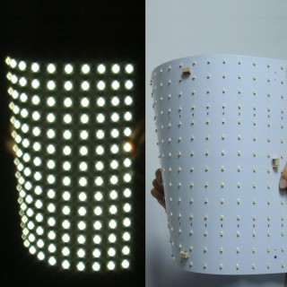 LED-Plattenlicht