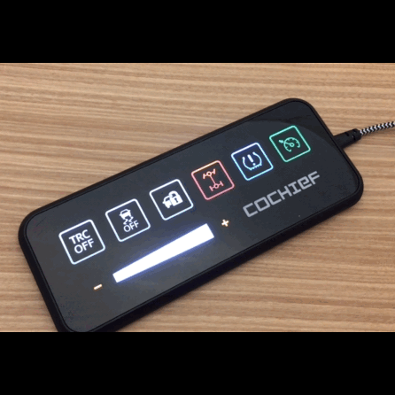 Módulo de interruptor táctil de iluminación inteligente - Capacitive Intelligent lightning touch switch module