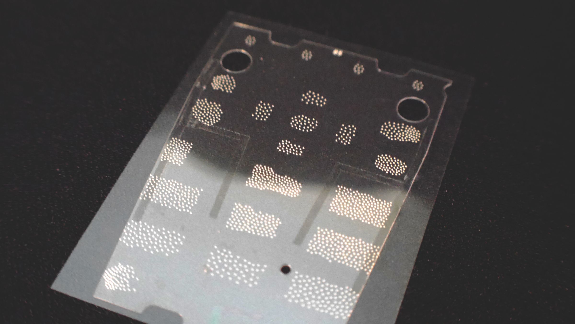 Light Guide Film Capacitive Touch Switch Modules & Displays