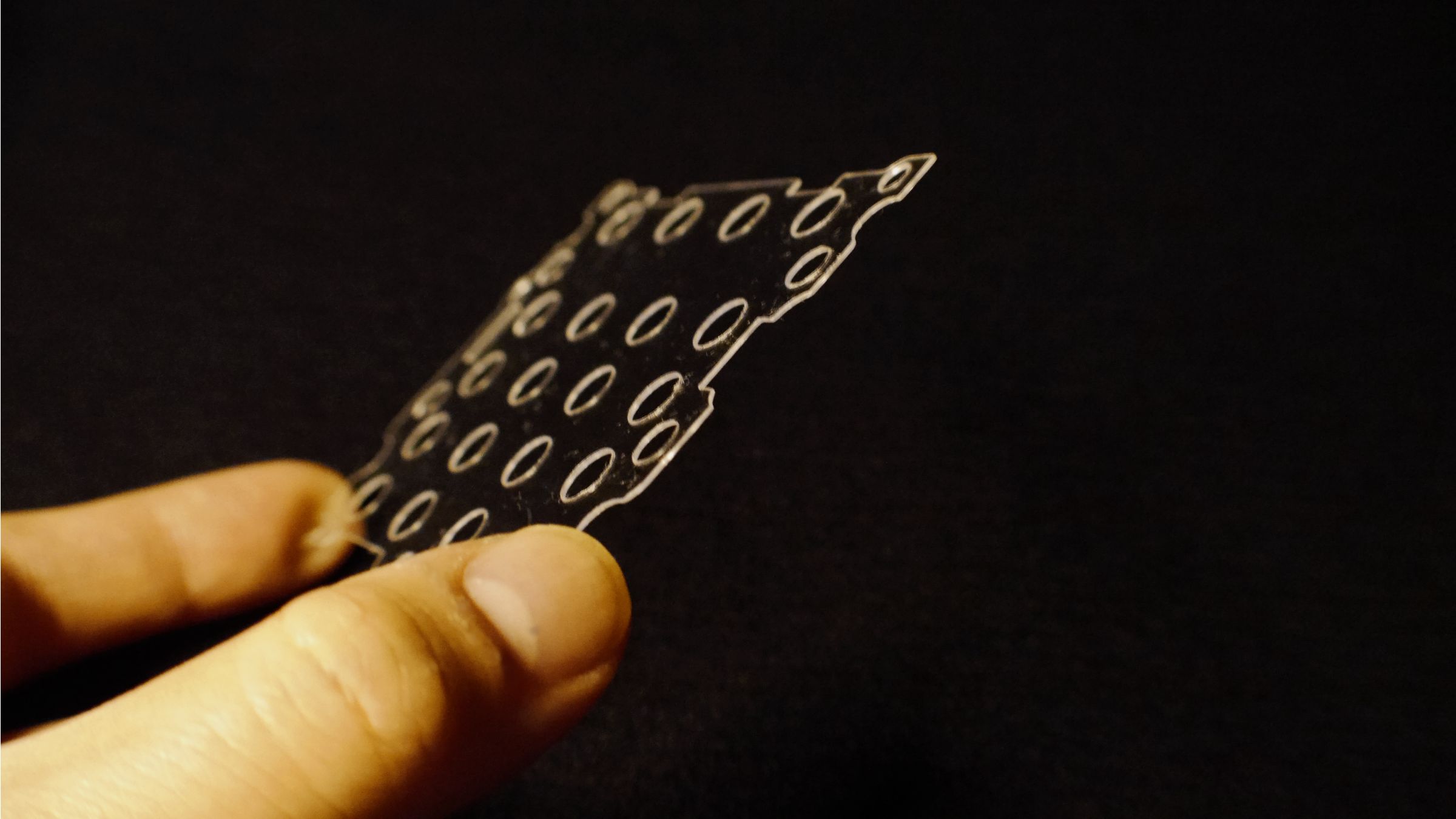 Light Guide Film Capacitive Touch Switch Modules & Displays