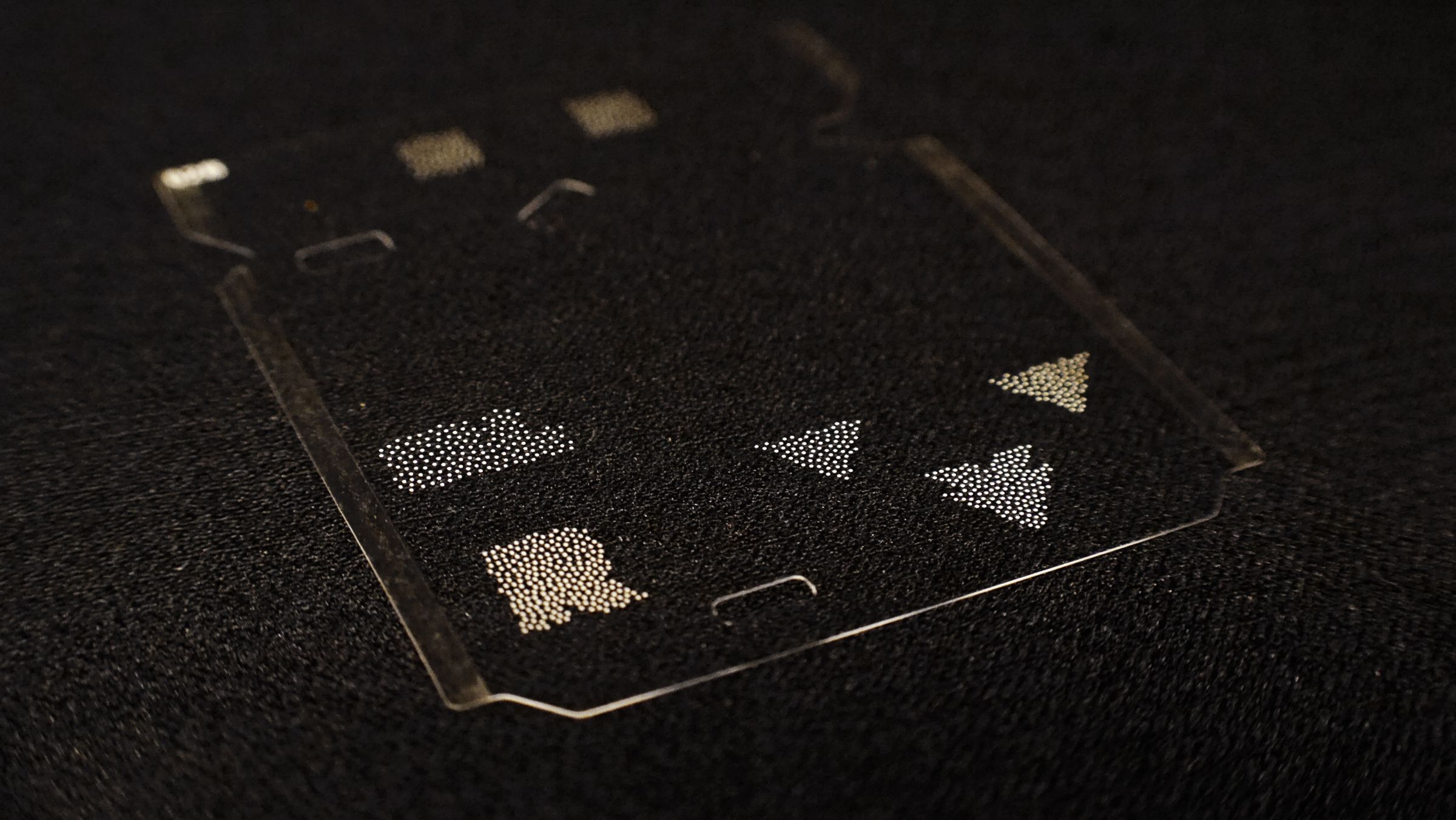 Light Guide Film Capacitive Touch Switch Modules & Displays