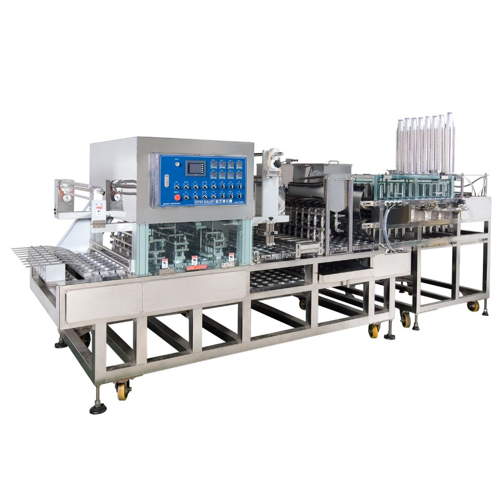 container packing machine