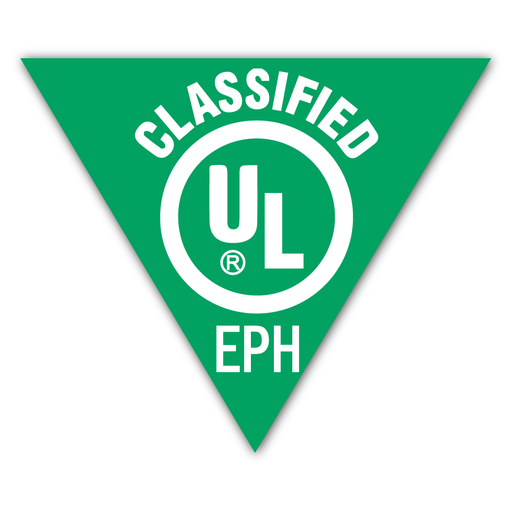 Certification UL EPH