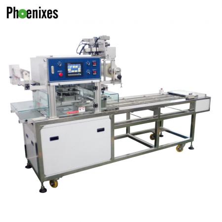 Continuous production line sealing machine - Continuous Production Line Sealing Machine