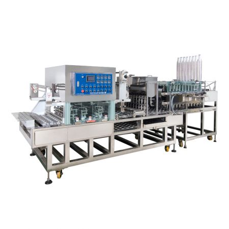 Rotary And Continuous Production Line Sealing Machine - Rotary Sealing Machine