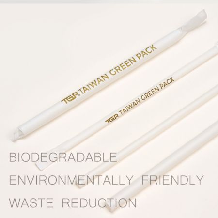 The First Biodegradable and Sustainable Eggshell Straw