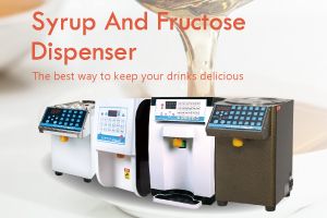 Fructose dispenser