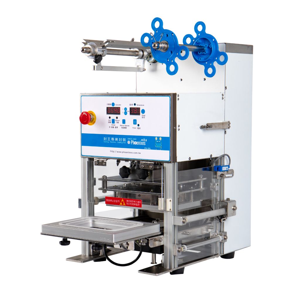 Automatic tray sealing machine | Sealing Machine Supplier - PHOENIXES