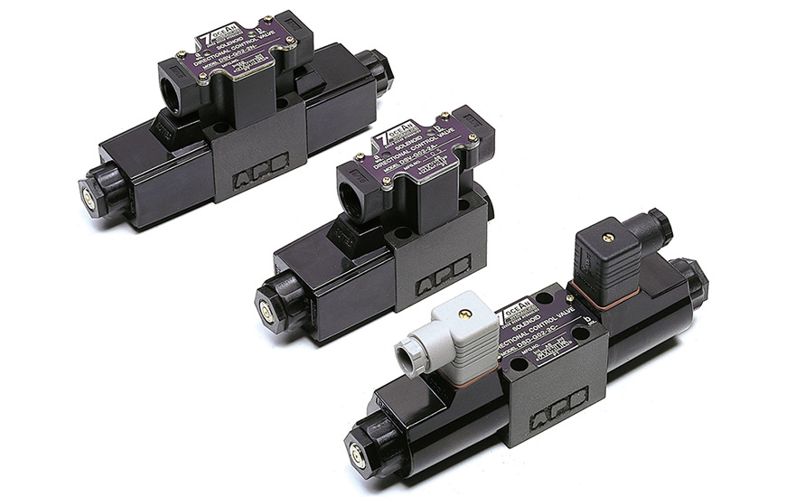 Solenoid Operated Directional Control Valves.
