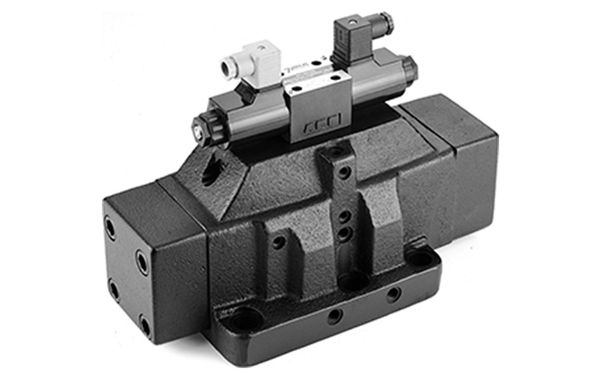 NG32/CETOP-10/D10 Solenoid Controlled Pilot Operated Directional Control Valves.