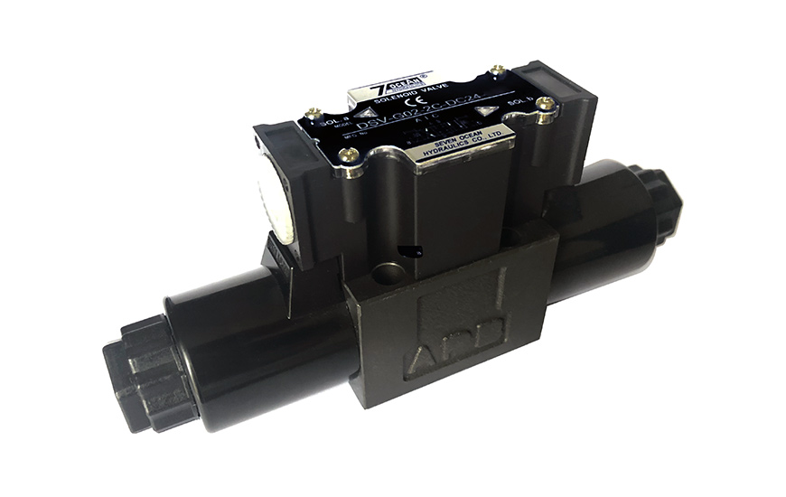 NG6 Cetop-3 D03 Solenoid Operated Directional Control Valves.