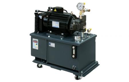 变频油压单元系统 - 变频液压系统。