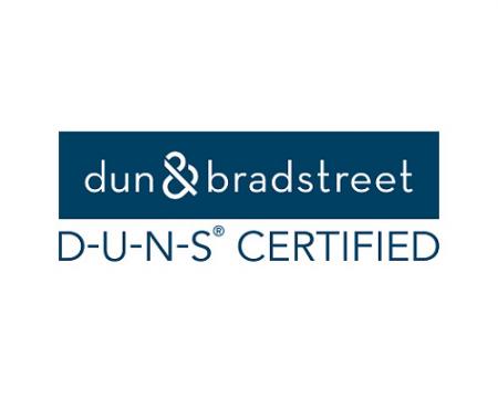 Seven Ocean Hydraulics has received a DUNS number which identifies us as a unique company with a good creditworthiness.
