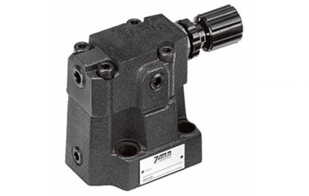 Plot Operated Relief Valve