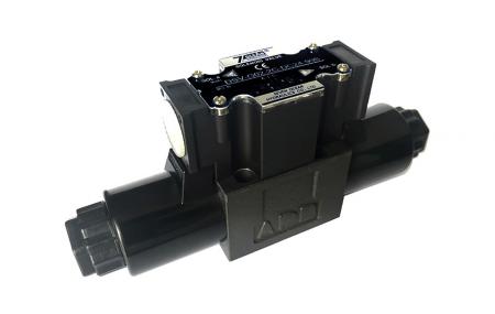 Válvula de control direccional accionada por solenoide DSV-G02, conexión de caja de conducto terminal.