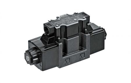 DSV-G03 Направленный регулирующий клапан с электромагнитным приводом, соединение клеммной коробки кабельного ввода.