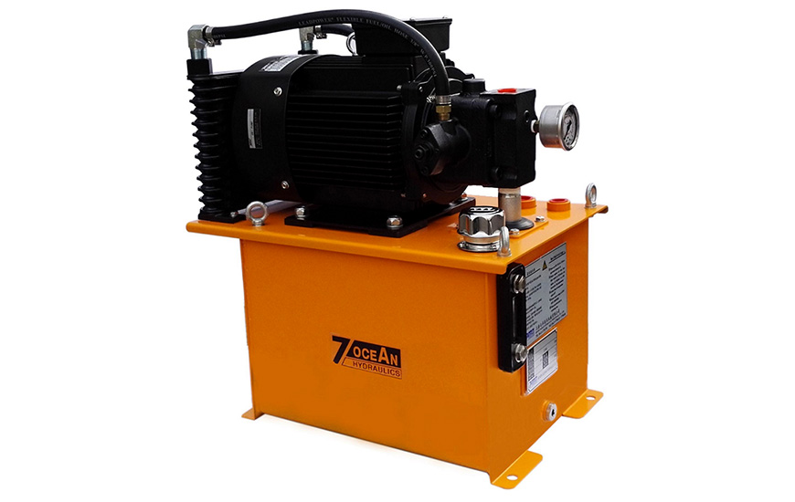 Compact Hydraulic Power Unit CE/TÜV Certified Hydraulic Valves