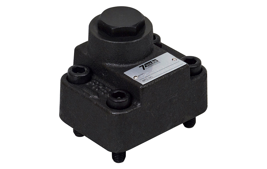 Right Angle Check Valve | CE/TÜV Certified Hydraulic Valves | SEVEN ...