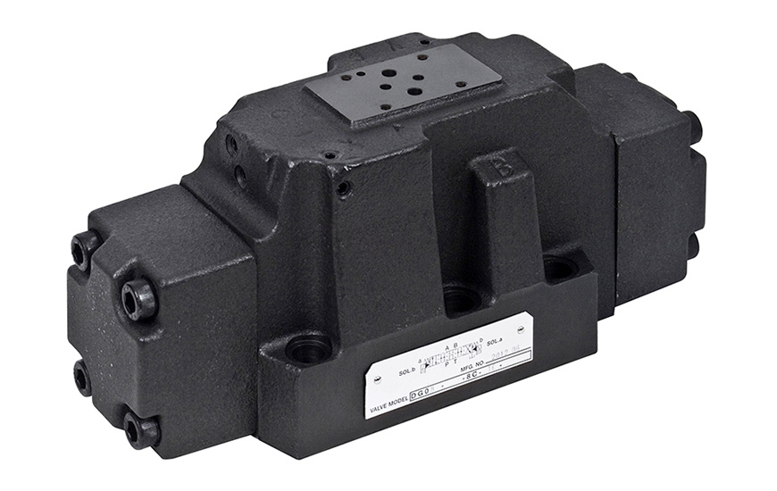 D08 / NG25 / CETOP8 Pilot Operated Directional Control Valve CE/TÜV