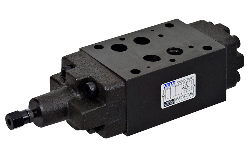 Modular Counterbalance Valve | CE/TÜV Certified Hydraulic Valves ...