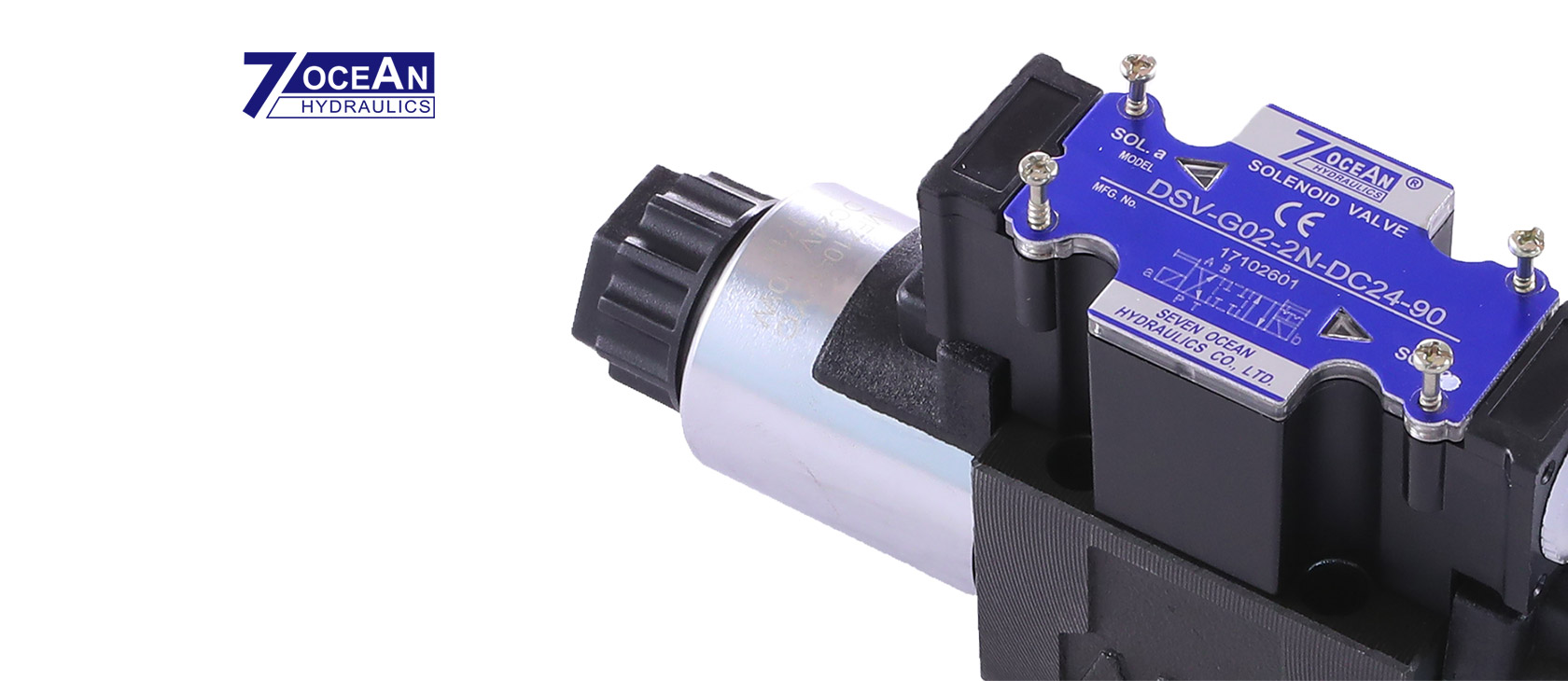 31 Years CE/TÜV Certified Hydraulic Valves Manufacturer SEVEN OCEAN