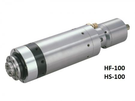 Built-in Motor Spindle with Housing Diameter 100 - Built-in motor high speed spindle with Housing diameter 100.