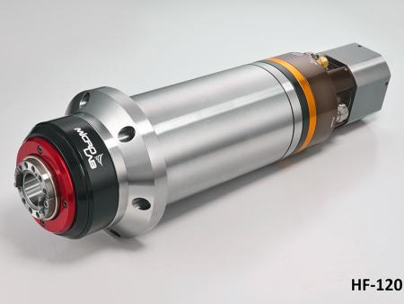 Built-in motor spindle with Housing diameter 120.