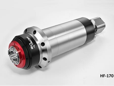 Built-in motor spindle with Housing diameter 170.