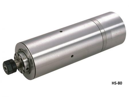 Built-in motor spindle with Housing diameter 80.