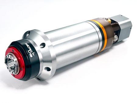 Built-in Motor Spindle.
