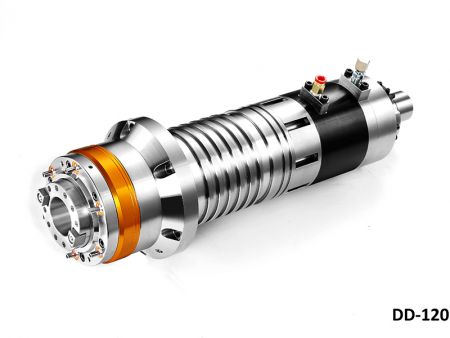 Direct Drive Spindle Housing diameter is 120.