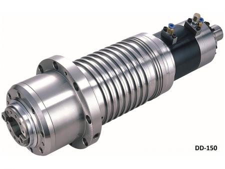 Husillo de accionamiento directo con diámetro de carcasa 150 - El diámetro de la carcasa del husillo de transmisión directa es de 150.
