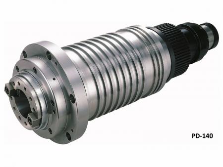 Pulley Driven Spindle with Housing diameter 140.
