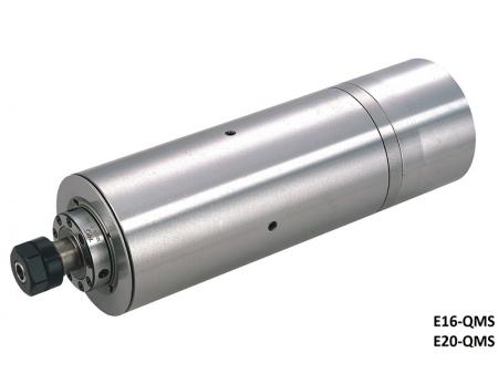Built-in Motor Engraving Spindle with Housing diameter 80 - Built-in Motor High Speed Spindle with Housing diameter 80 (Collet).