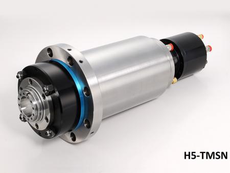 ハウジング径140のビルトインモータ高速主軸 - ハウジング径140のビルトインモーター高速スピンドル。
