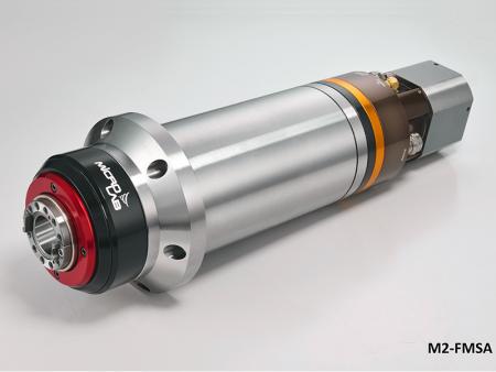 Built-in Motor High Speed Spindle with Housing diameter 100 - Built-in Motor High Speed Spindle with Housing diameter 100.