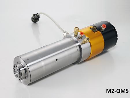 Built-in Motor High Speed Spindle with Housing diameter 80 - #ER20 Built-in Motor High Speed Spindle with Housing diameter 80.