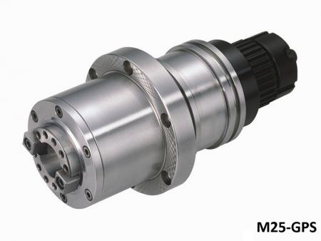 The Spindle Driven by Pulley with Housing diameter 70 - Pulley Driven spindle with Housing diameter 70. Max. speed: 10,000 ~ 15,000rpm