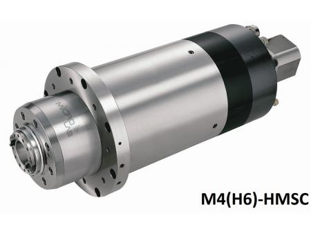 #40 Built-in Spindle - Built-in Motor High Speed Spindle with Housing diameter 210.