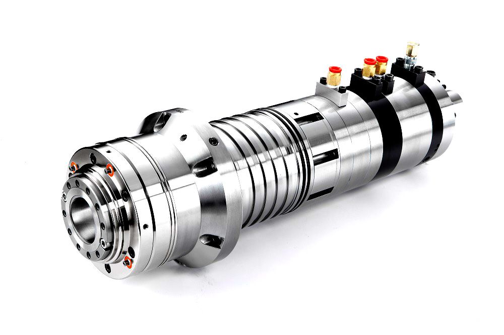 Milling & Turning Spindle with Housing Diameter 120 Manufacturer ...