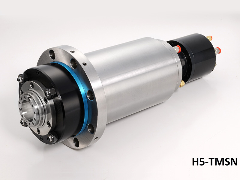 Built-in Motor High Speed Spindle With Housing Diameter 140 ...