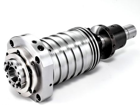 Machining Center Spindle, High Speed Built-in Motor, Spindle & Rotary ...