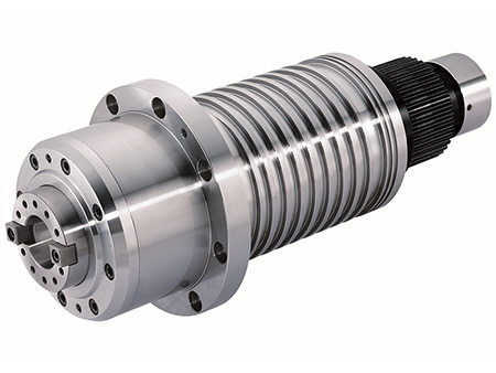 Machining Center Spindle, High Speed Built-in Motor, Spindle & Rotary ...