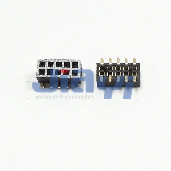 Pitch 1.27mm Female Header Connector - Pitch 1.27mm Female Header Connector