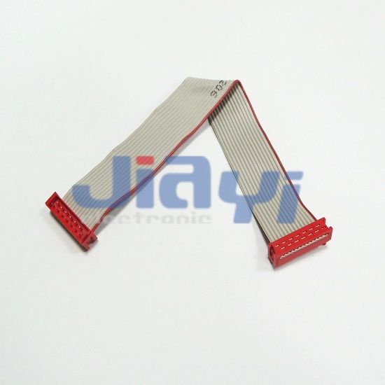 Ribbon Cable Assembly with Micro Match Connector - Ribbon Cable Assembly with Micro Match Connector