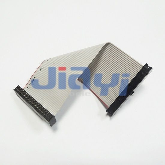 IDC Socket to Dip Plug Flat Ribbon Cable - IDC Socket to Dip Plug Flat Ribbon Cable