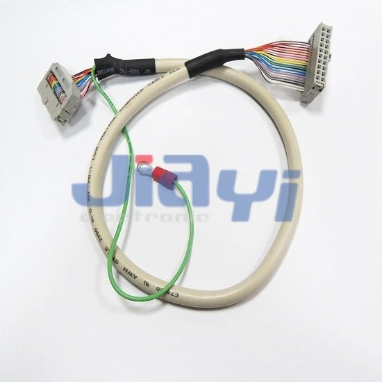 Assemblage de câble rond personnalisé avec prise IDC - Assemblage de câble rond personnalisé avec prise IDC