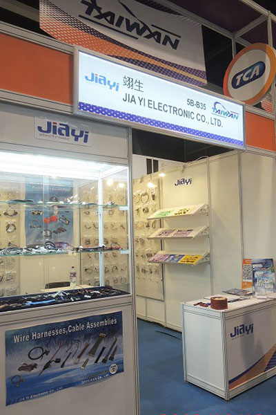 JIA YI - Fabricante de mazos de cables